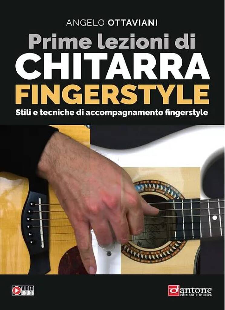 Primi lezioni di chitarra fingerstyle