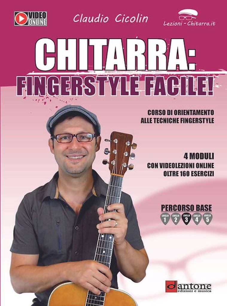Chitarra Fingerstyle Facile
