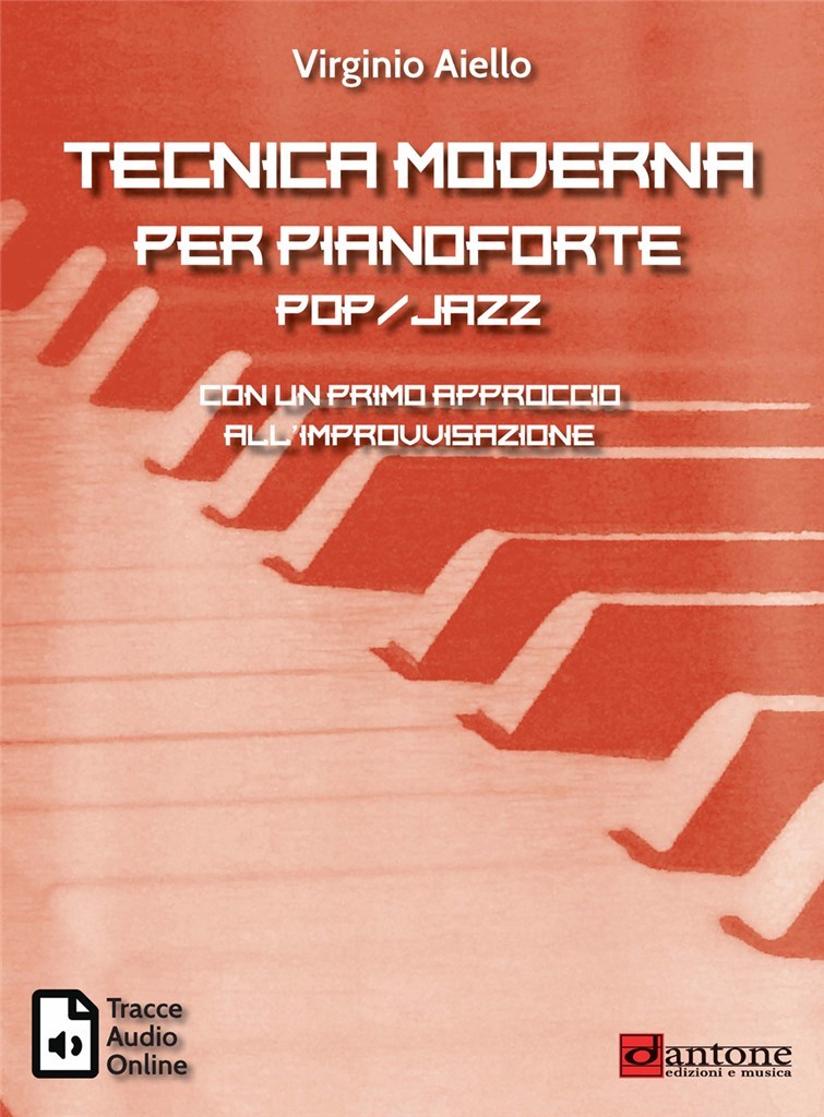"Tecnica Moderna Per Pianoforte Pop/Jazz "