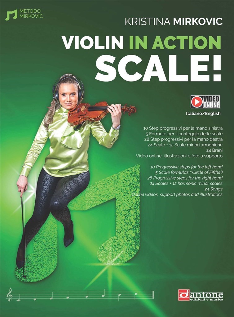 Violin In Action - Scale!
