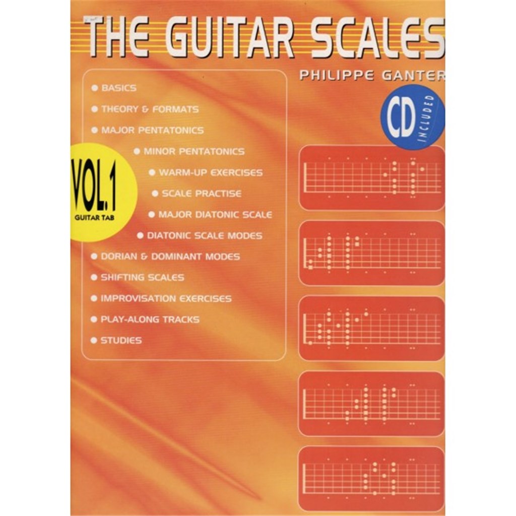 Guitar Scales - Volume 1 (en anglais) + CD