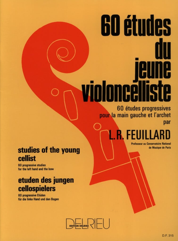 Etudes(60) Jeune Violoncelliste