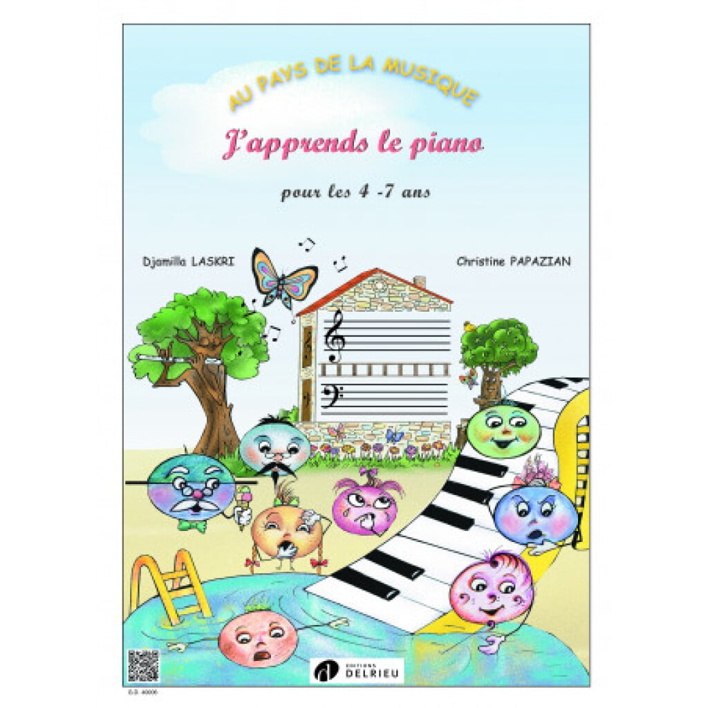 J'apprends le Piano