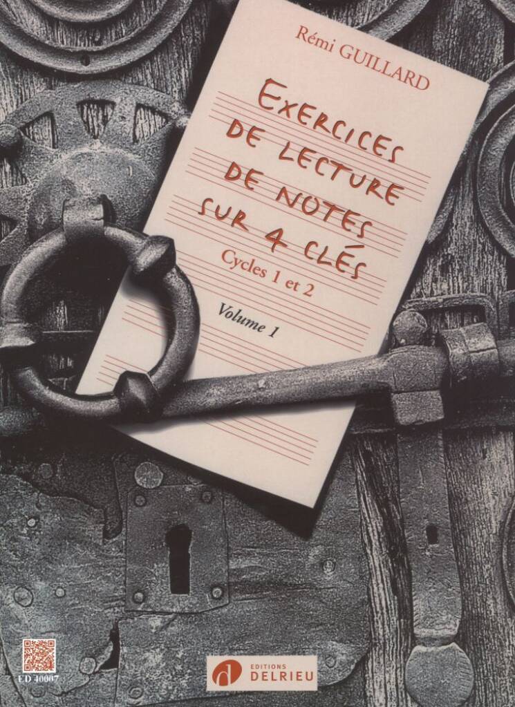 Exercices de lecture de notes sur 4 clés
