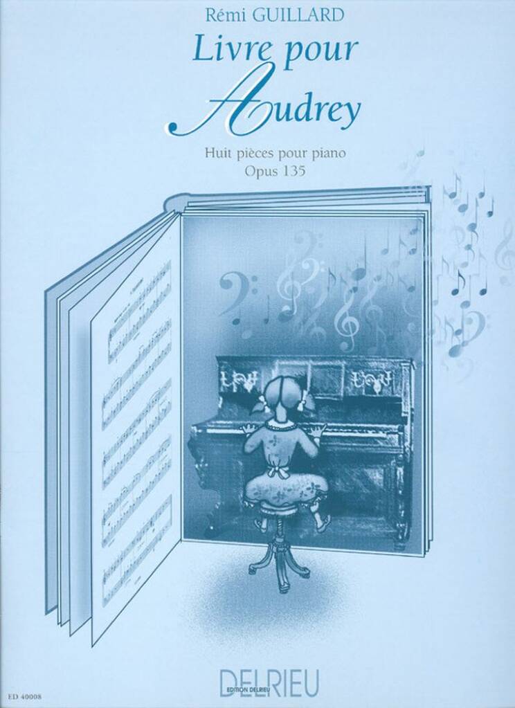 Livre pour Audrey Op.135