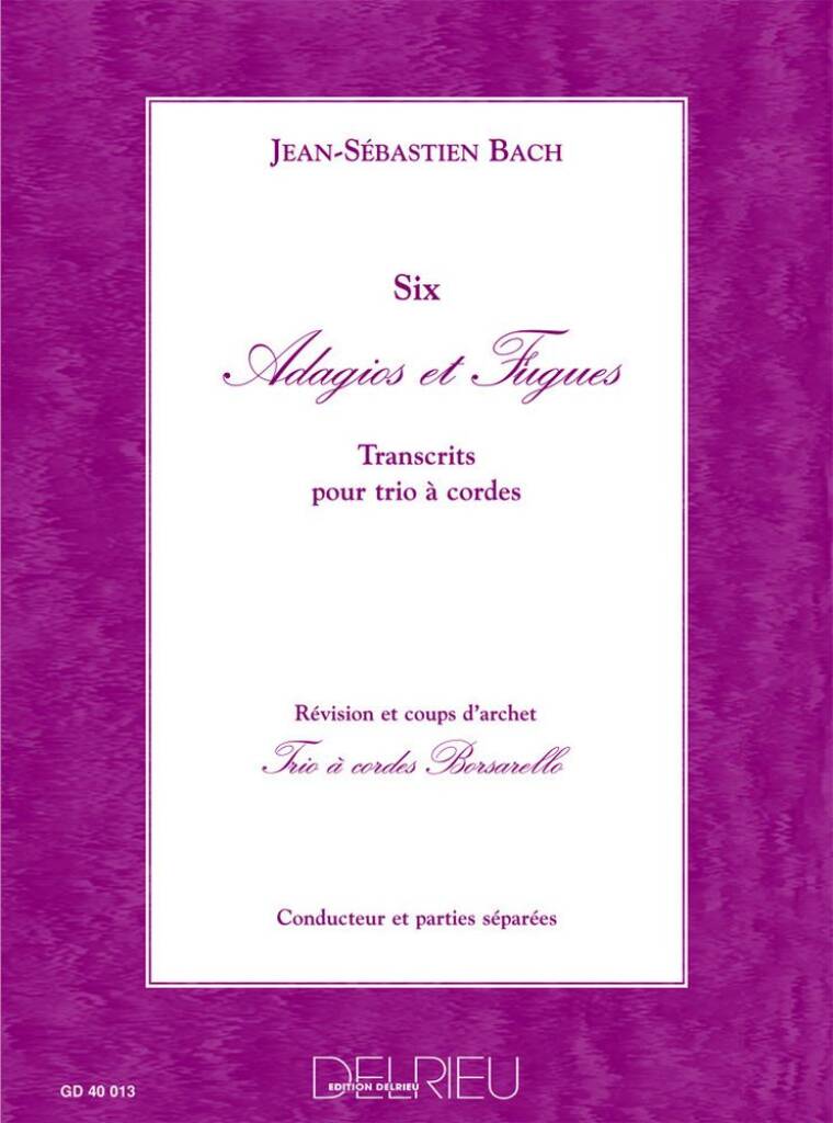 Adagios et Fugues (6)