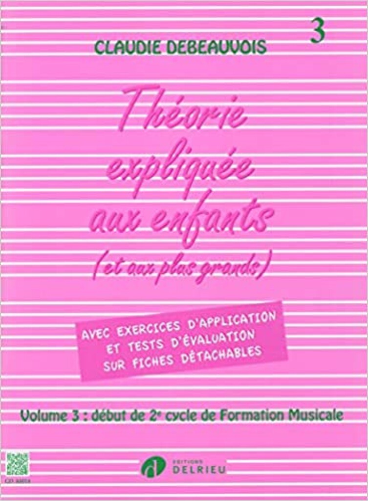 Théorie expliquée aux enfants Vol.3