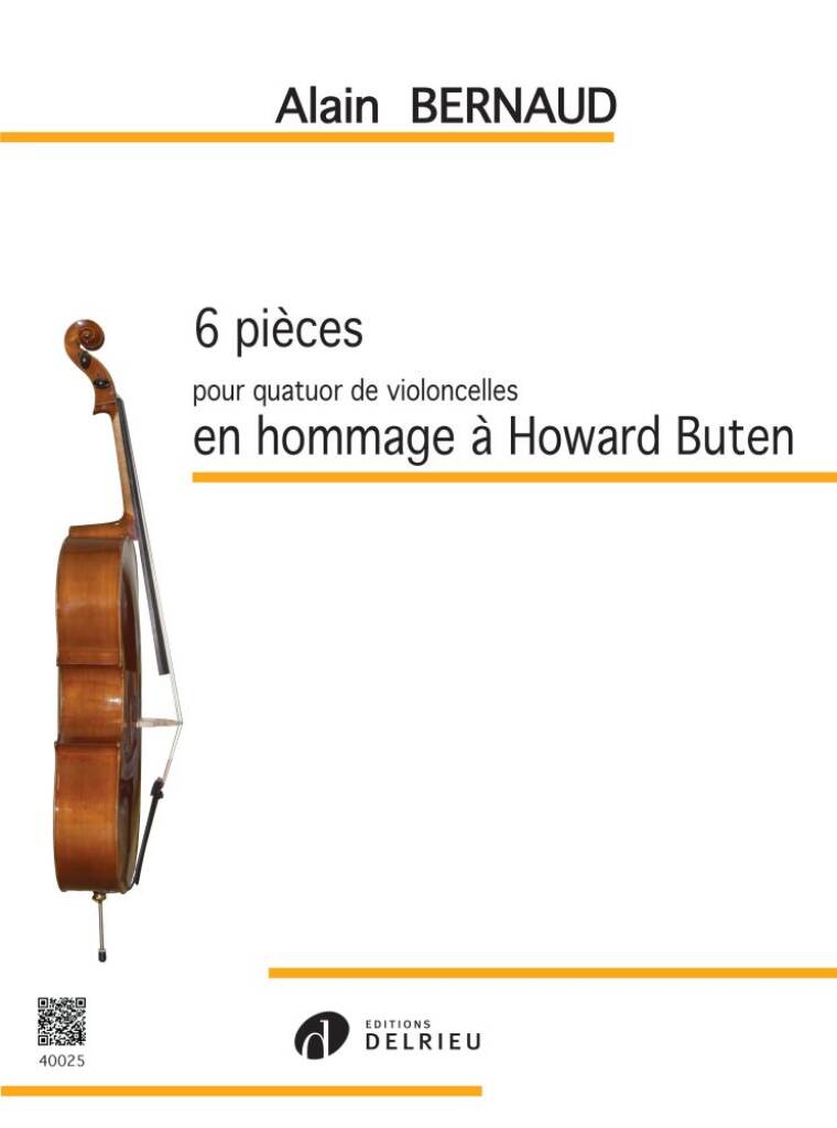 Pièces (6) En Hommage À Howard Buten