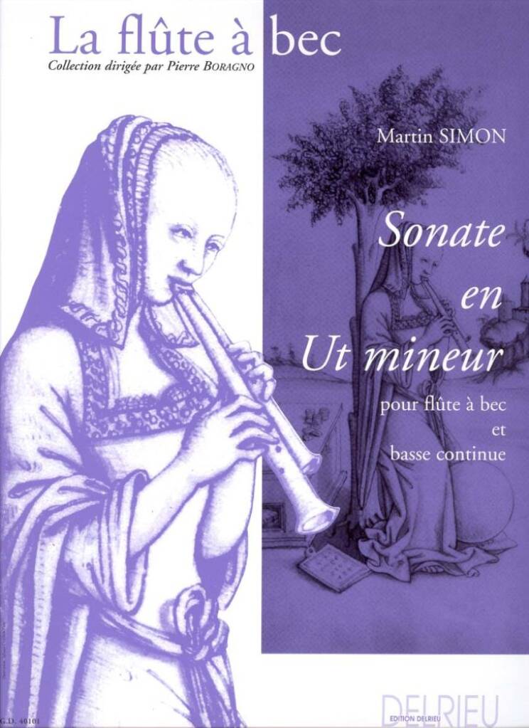 Sonate en ut min.
