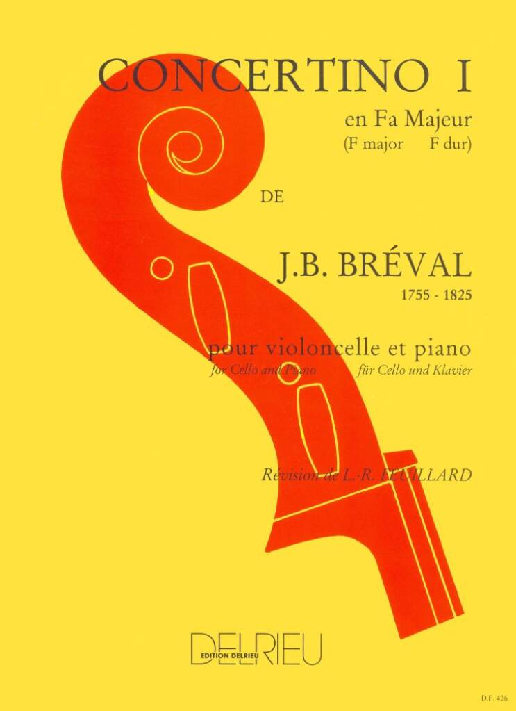 Concertino No. 1 in F