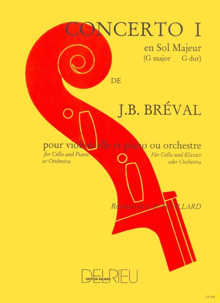 Concerto n°1 en Sol maj.