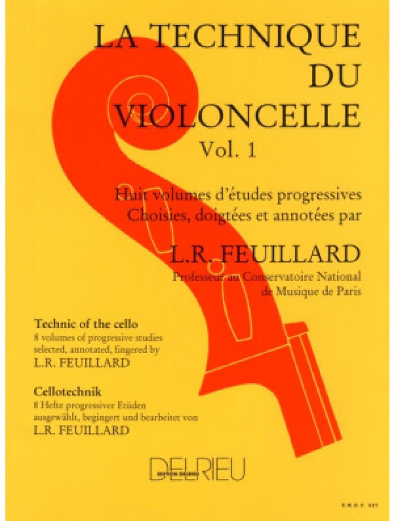 Technique Violoncelle 1