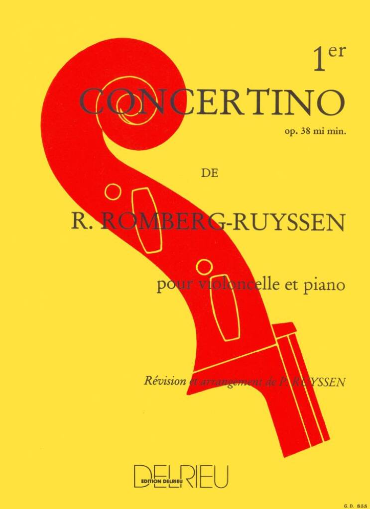 Concertino Op.38 n°1 en Mi min.