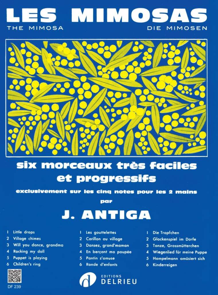Les mimosas