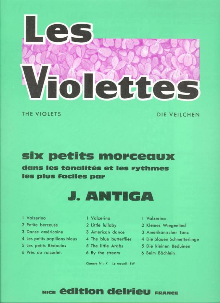 Les violettes