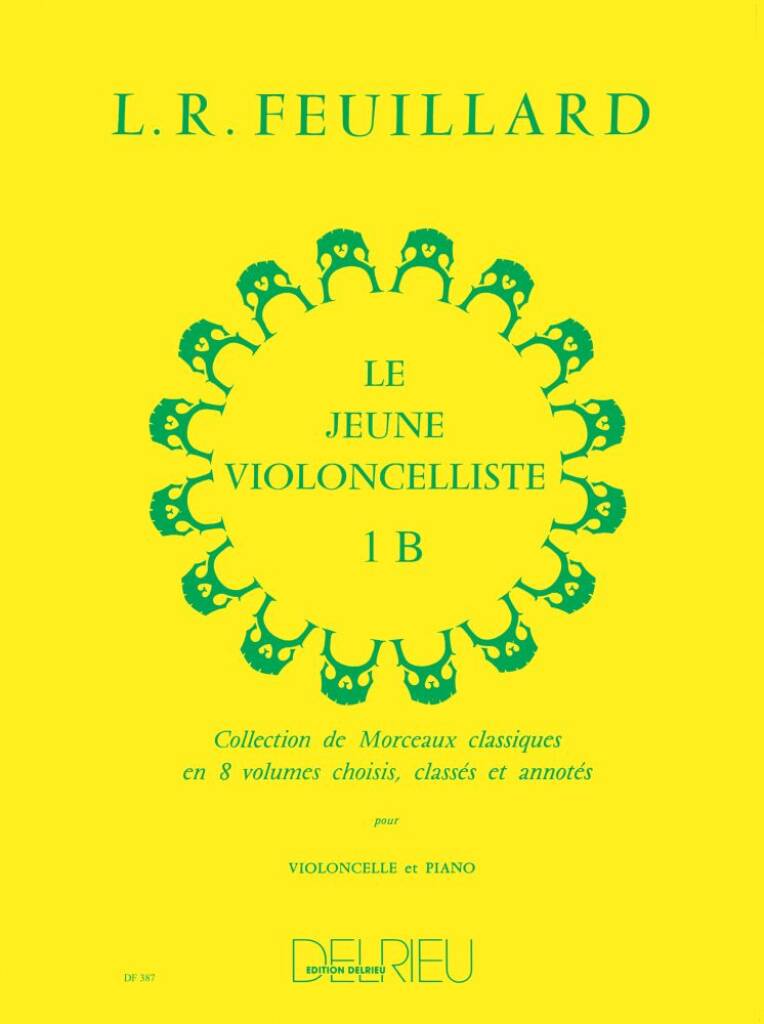 Le jeune violoncelliste Vol.1B