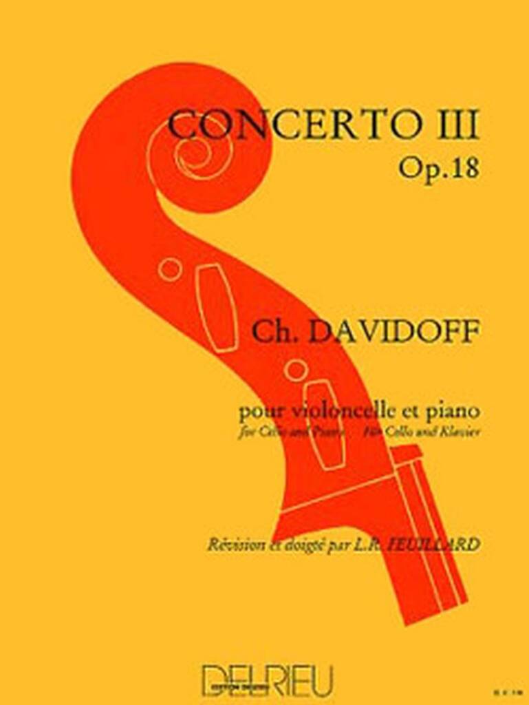 Concerto n°3 Op.18 en ré maj.