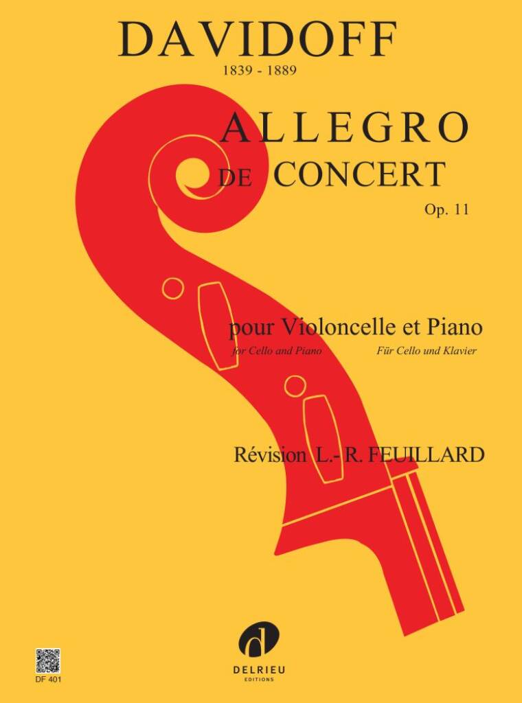 Allegro de concert Op.11 en si min.