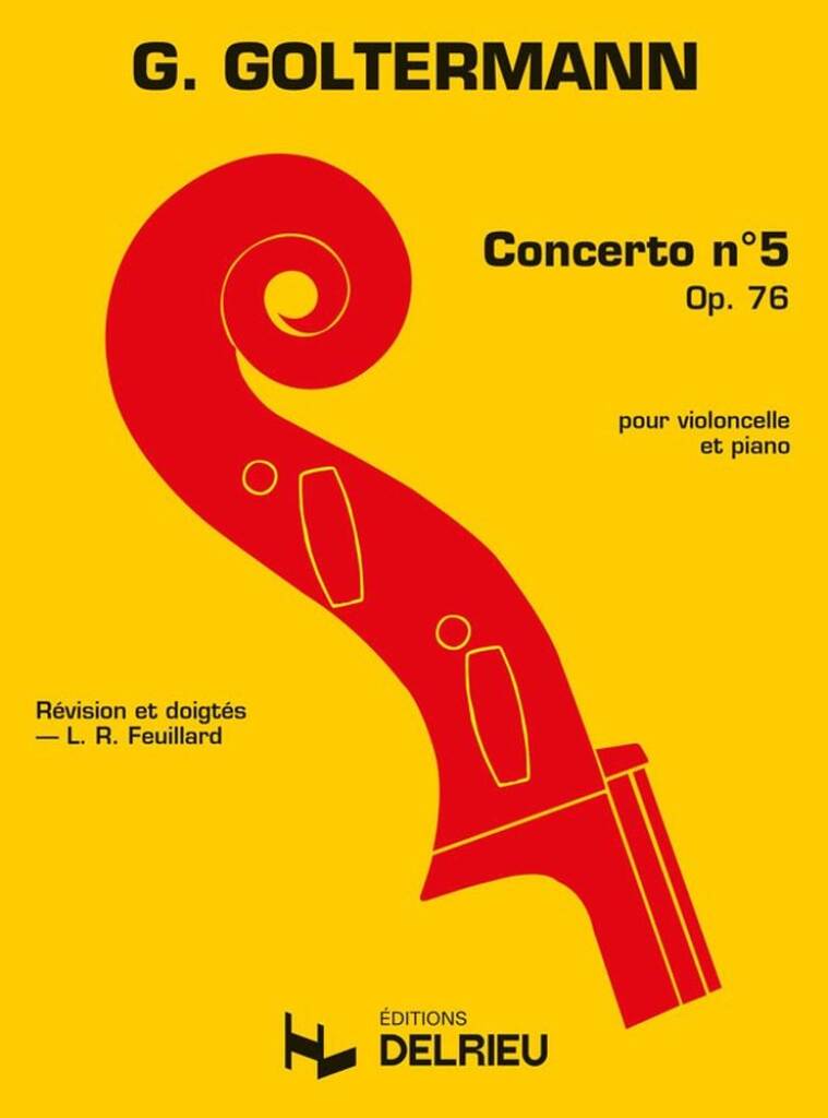 Concerto n°5 Op.76 en ré min. - 1er mouvement