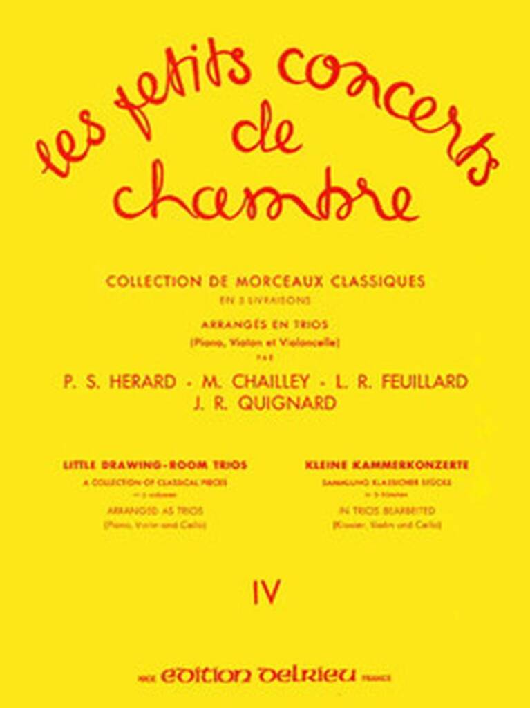 Les petits concerts de chambre Vol.4