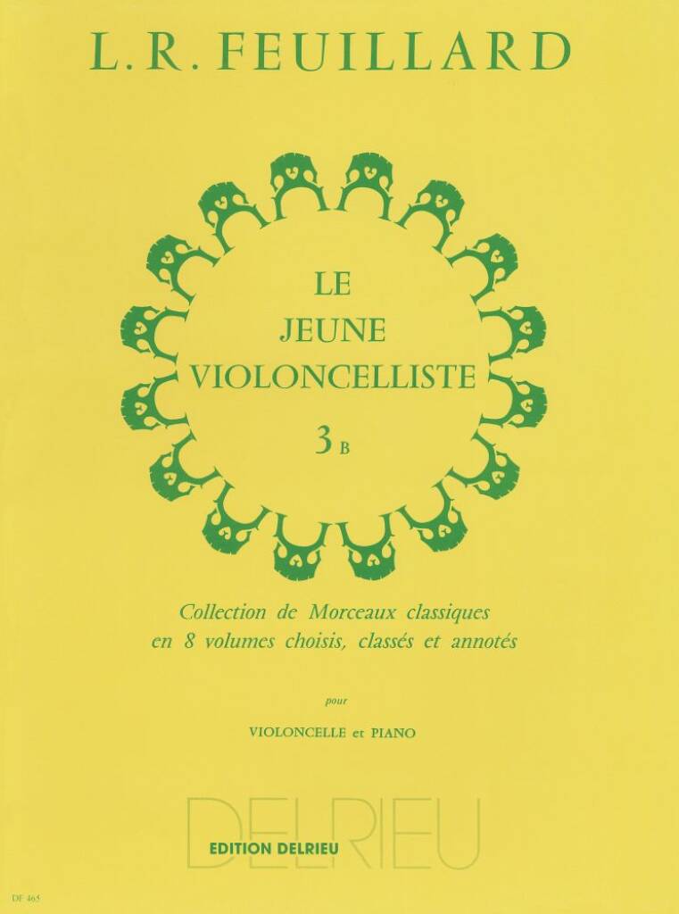 Le jeune violoncelliste Vol.3B