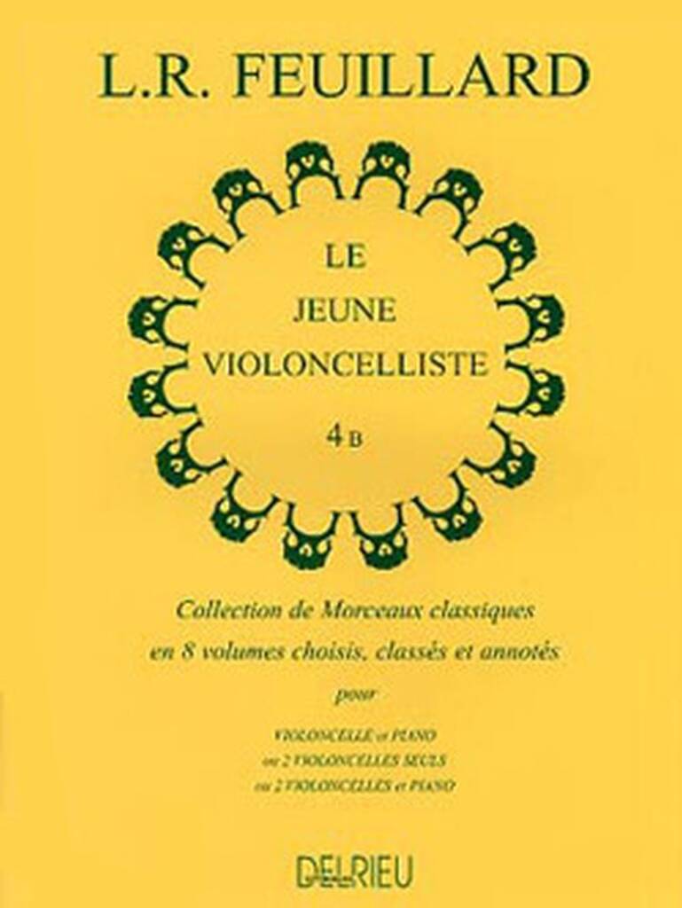 Le jeune violoncelliste Vol.4B