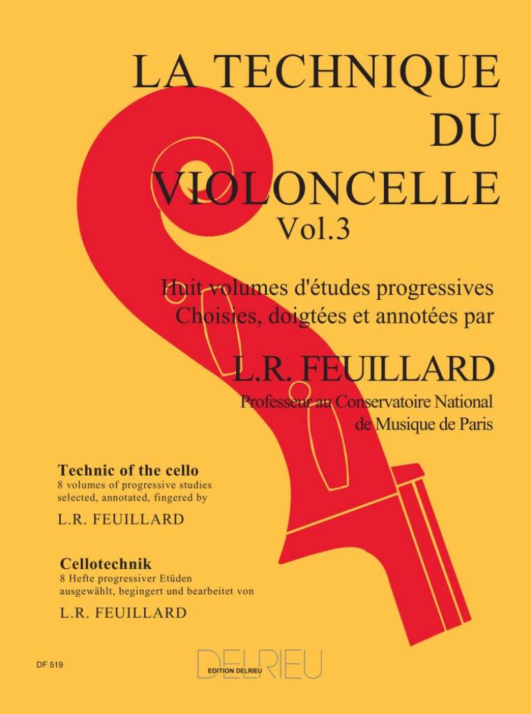 Technique du violoncelle Vol.3
