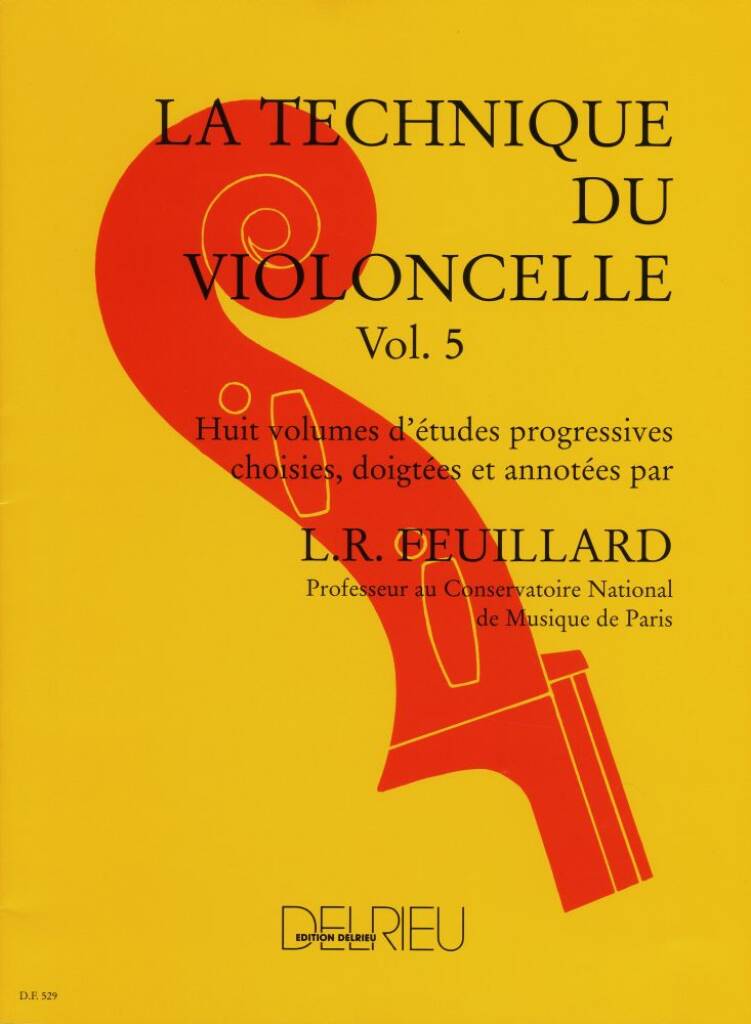 Technique du violoncelle Vol.5