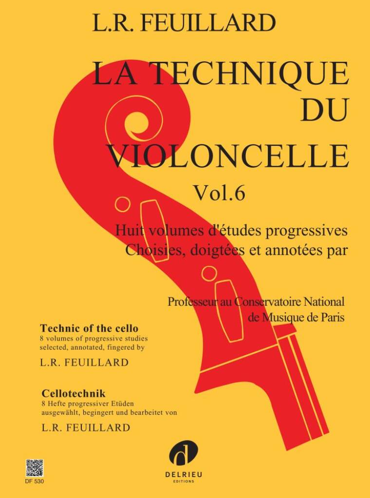 Technique du violoncelle Vol.6