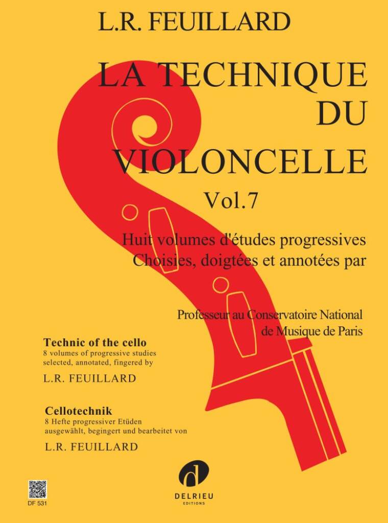 Technique du violoncelle Vol.7