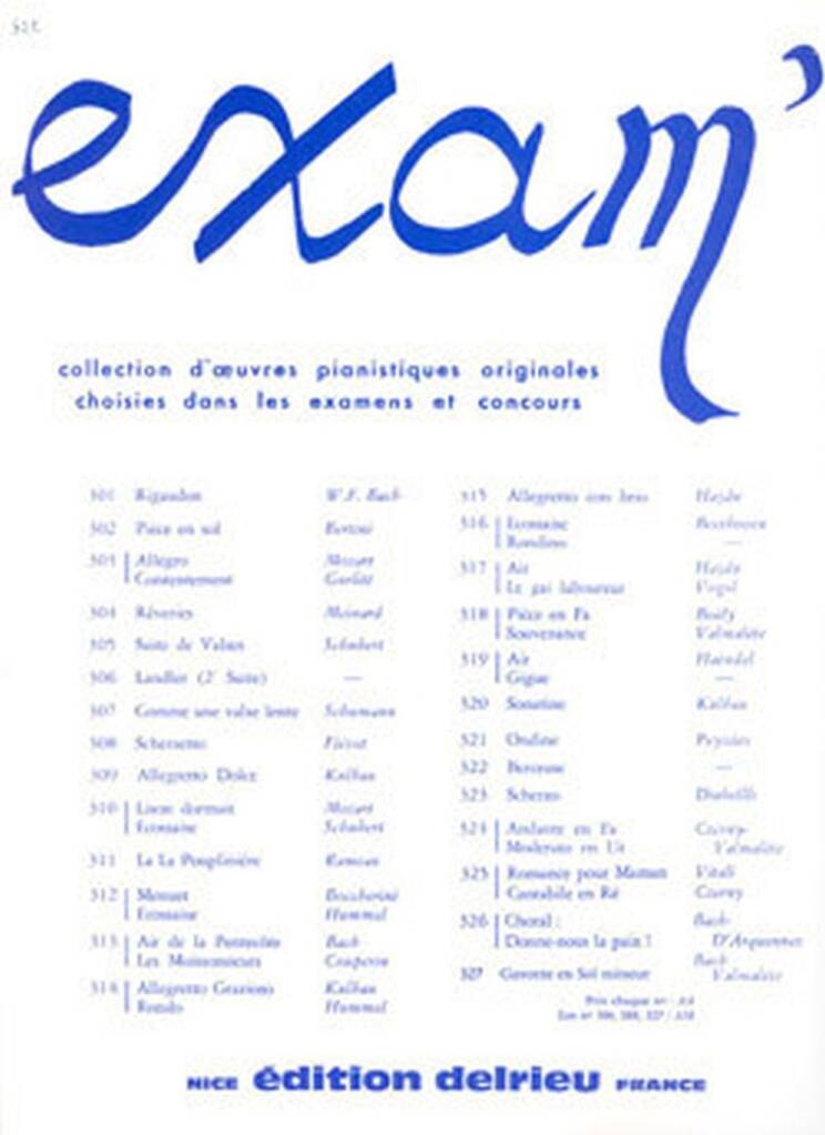 Rondo / Allegretto grazioso