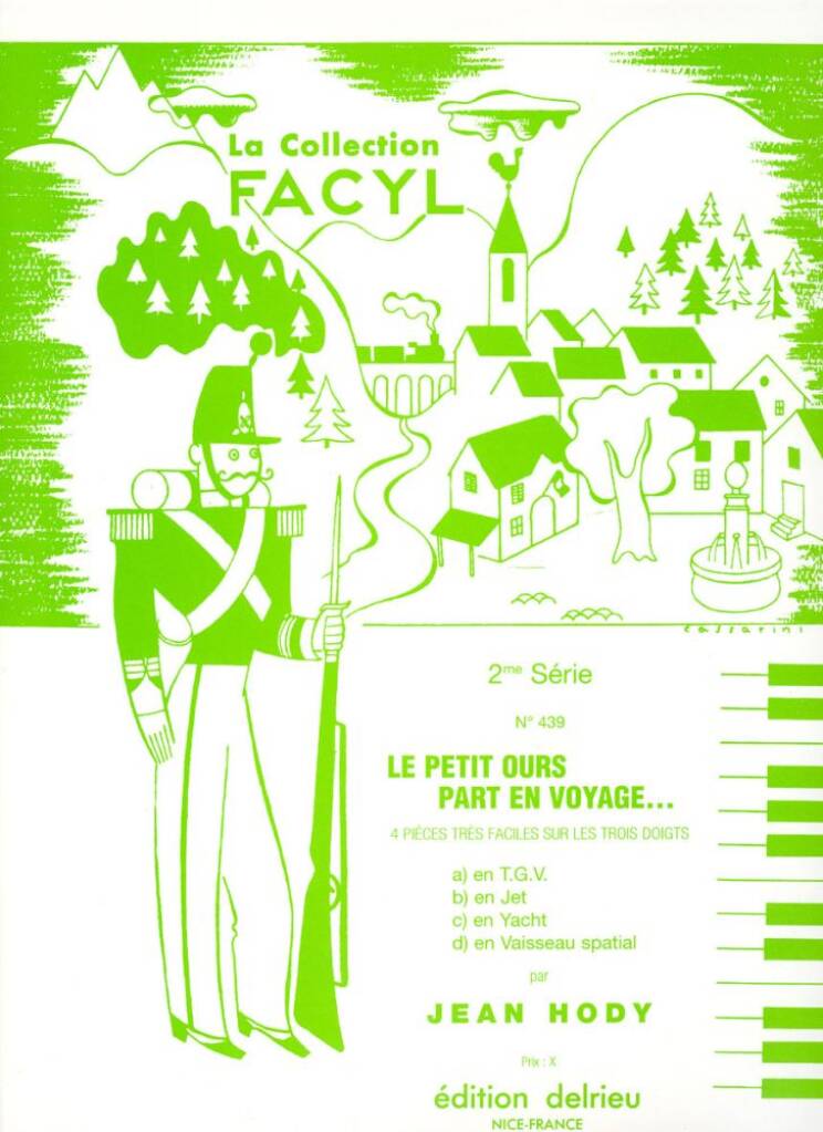 Le petit ours part en voyage