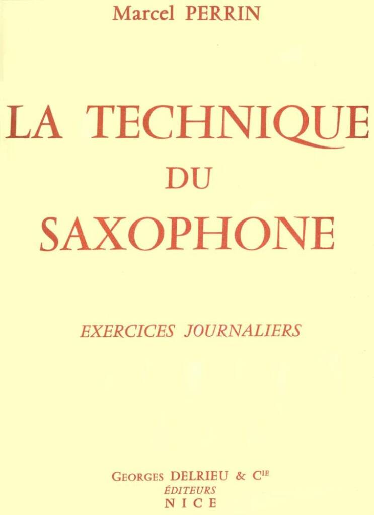 Technique du saxophone