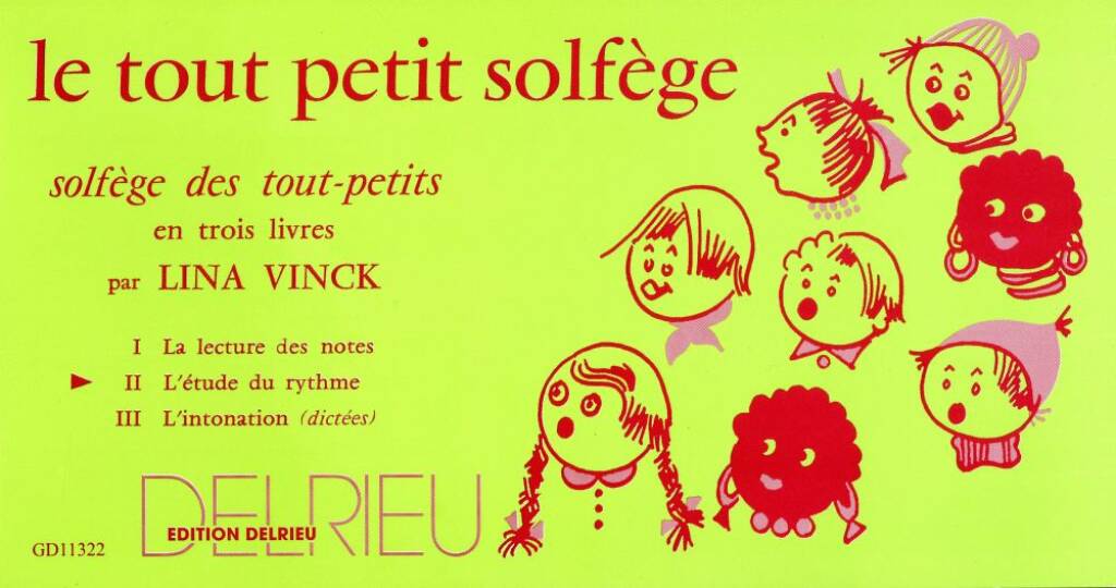 Tout petit solfège Vol.2