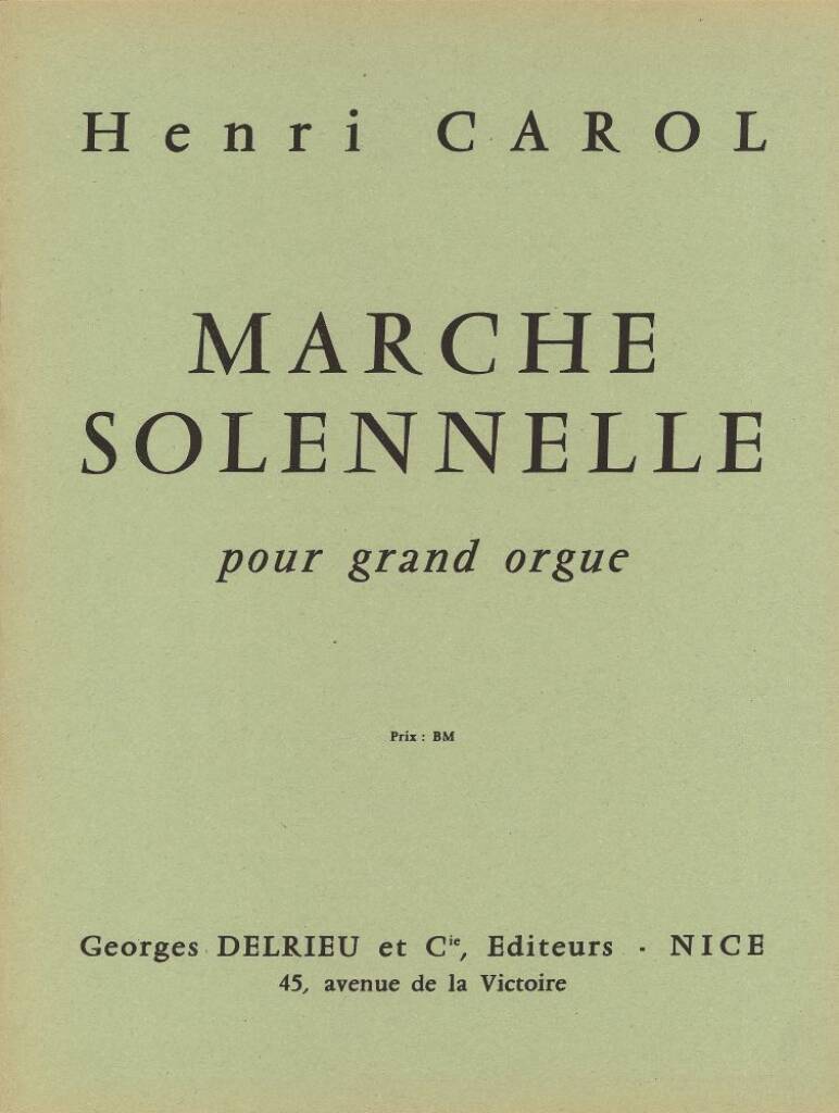 Marche solennelle