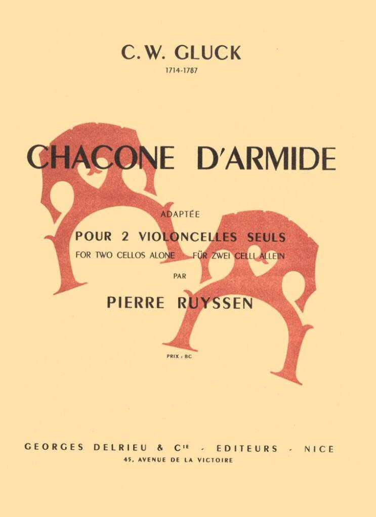 Chacone d'Armide