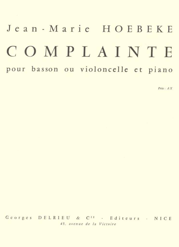 Complainte
