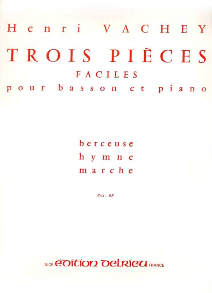 Pièces faciles (3)