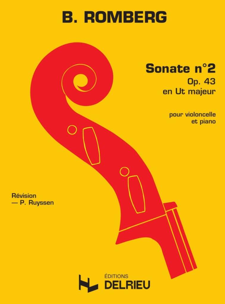 Sonate Op.43 n°2 en ut maj.