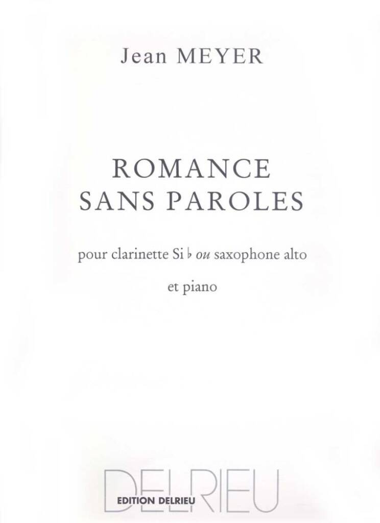 Romance sans parole