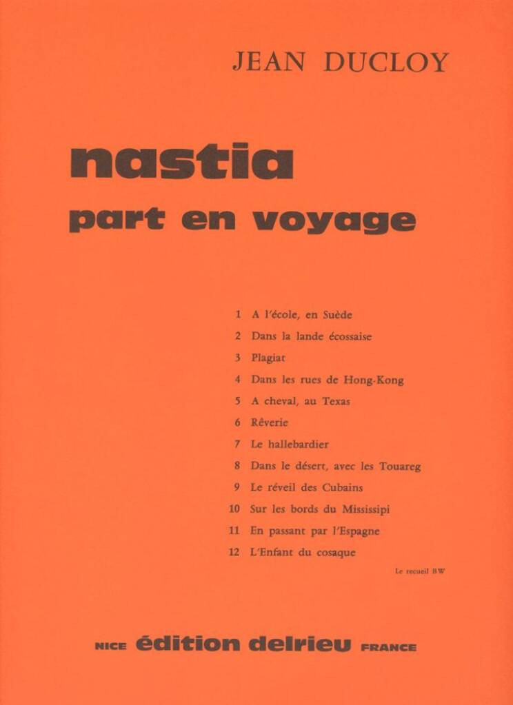 Nastia part en voyage