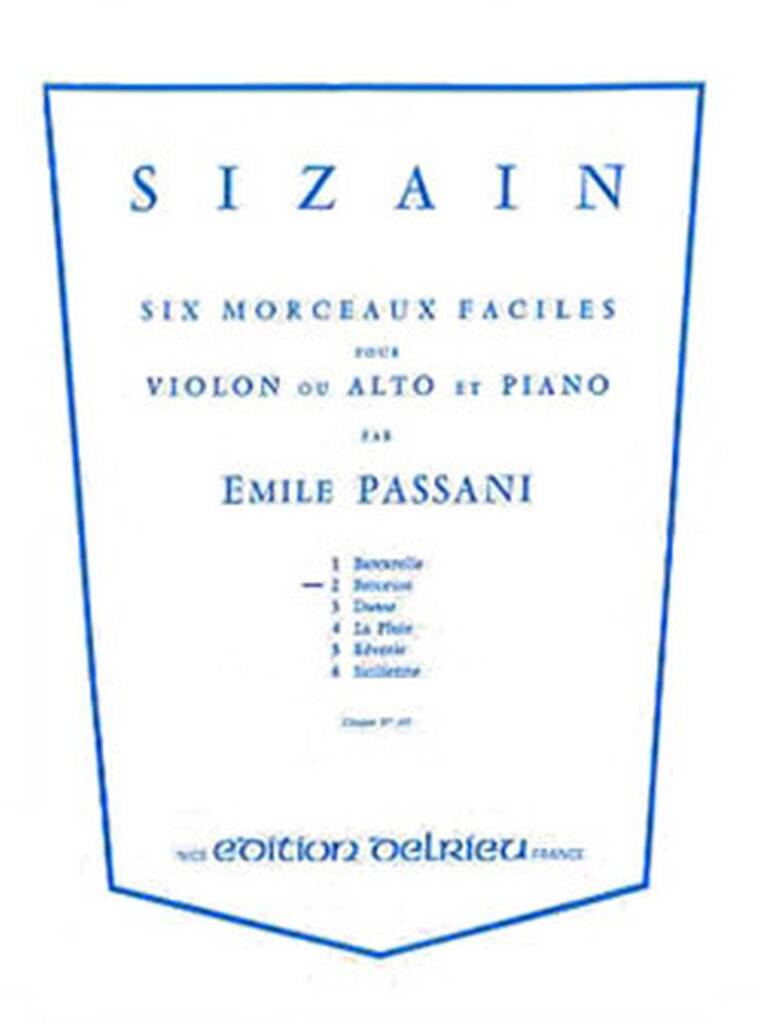 Sizain 2 : Berceuse