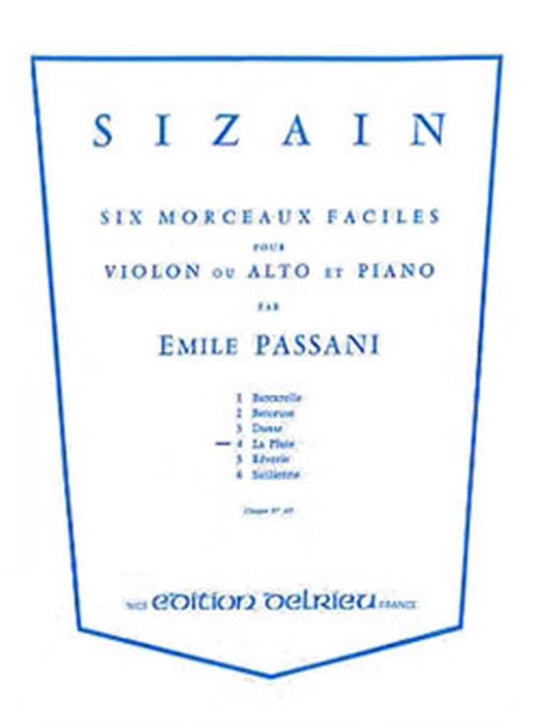 Sizain 4 : Pluie