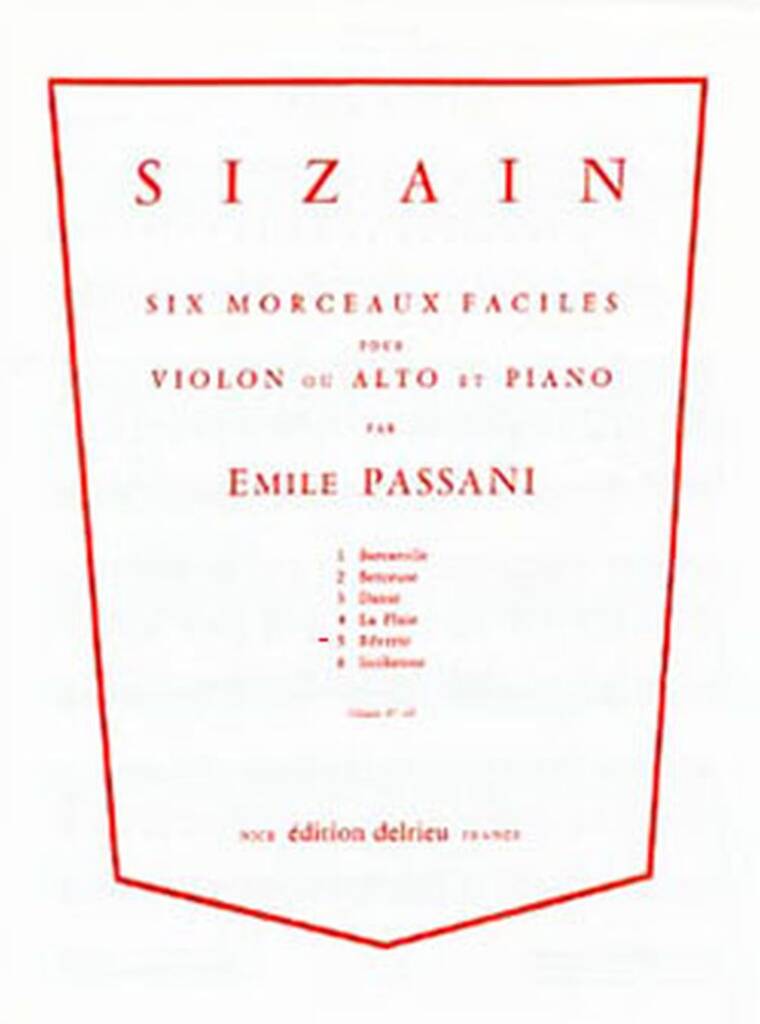 Sizain 5 : Rêverie