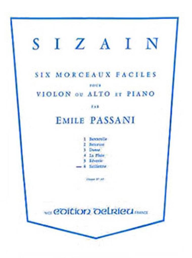 Sizain 6 : Sicilienne