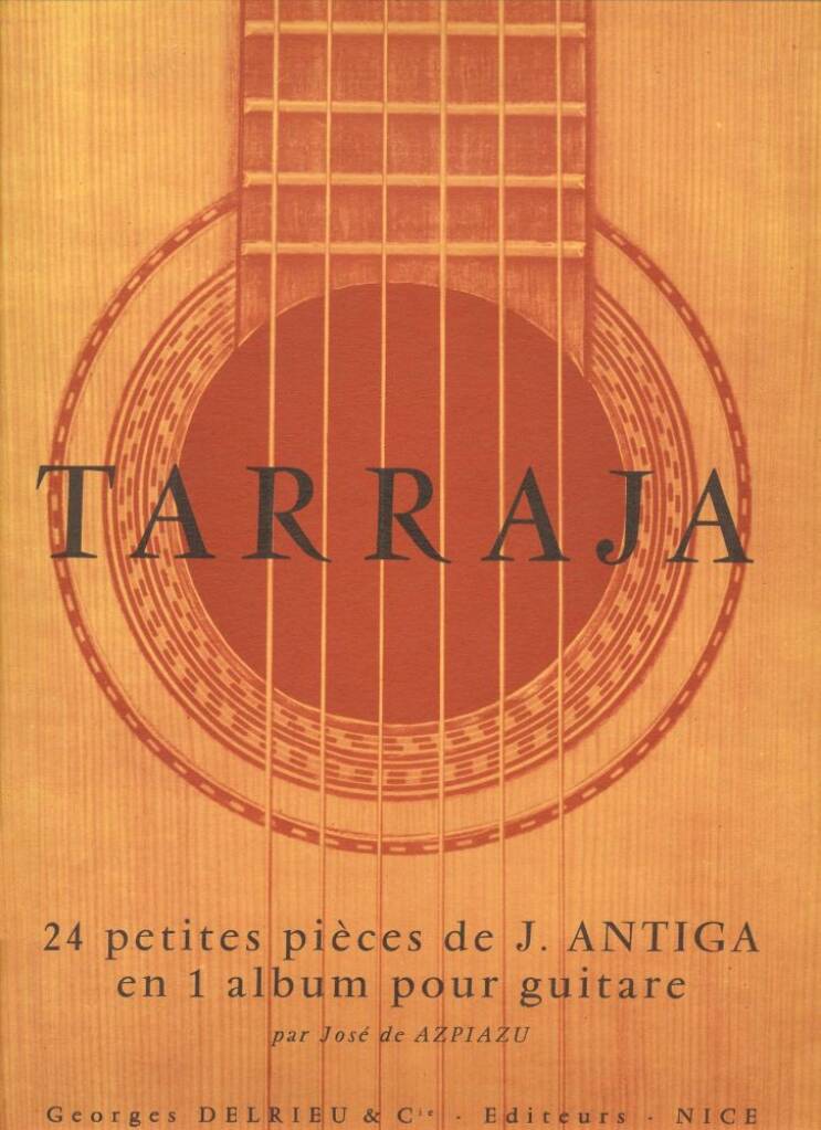 Tarraja - 24 Petites pièces en un album