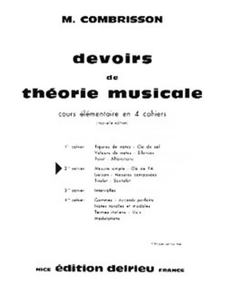 Devoirs de théorie Vol.2