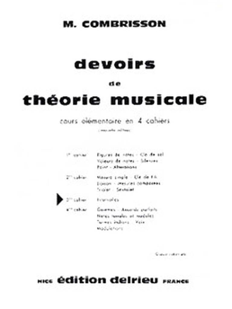 Devoirs de théorie Vol.3