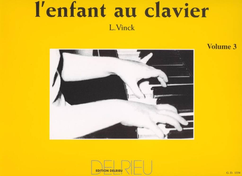 L'enfant au clavier Vol.3