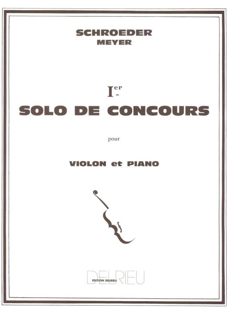 Solo de concours n°1